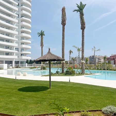 Global Properties, Apartamento Con Vistas Al Mar, 2 Terrazas Y Piscina En Canet D'En Berenguer Exteriör bild
