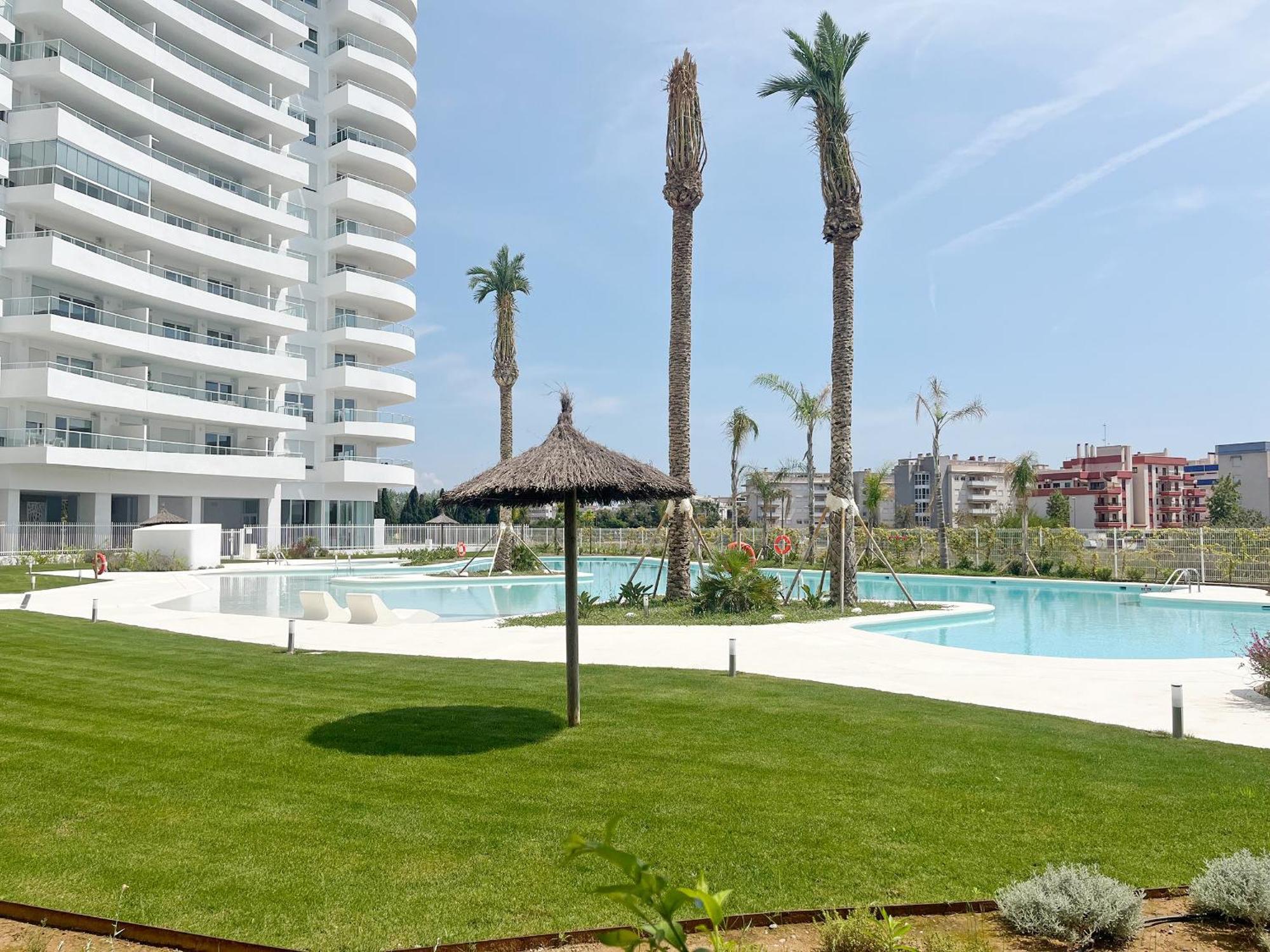 Global Properties, Apartamento Con Vistas Al Mar, 2 Terrazas Y Piscina En Canet D'En Berenguer Exteriör bild