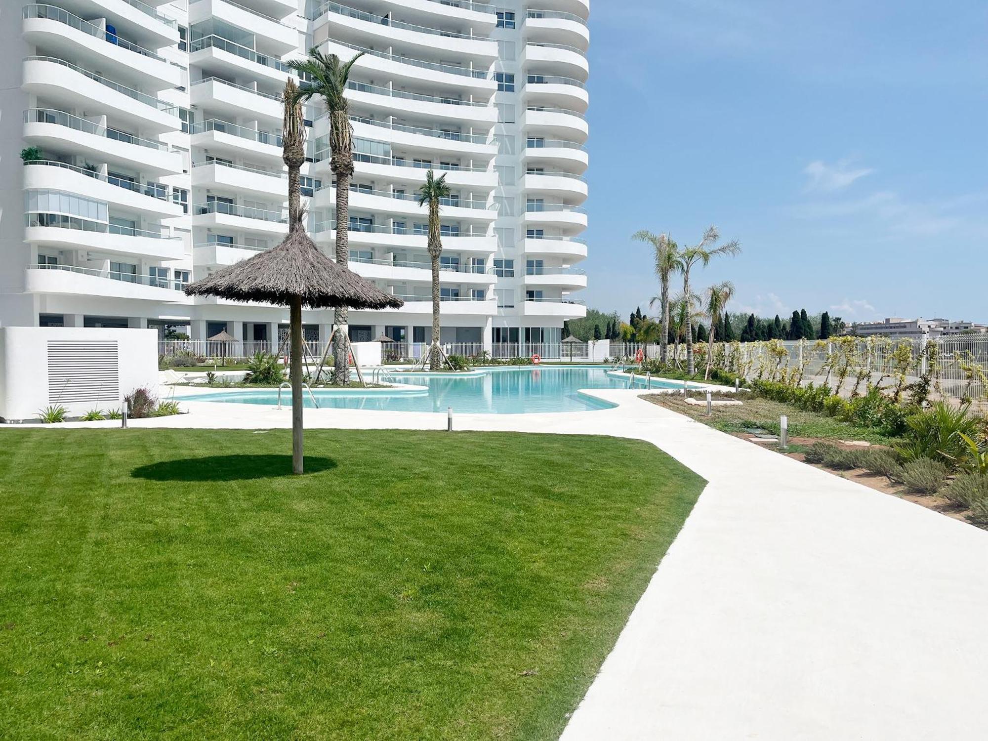 Global Properties, Apartamento Con Vistas Al Mar, 2 Terrazas Y Piscina En Canet D'En Berenguer Exteriör bild