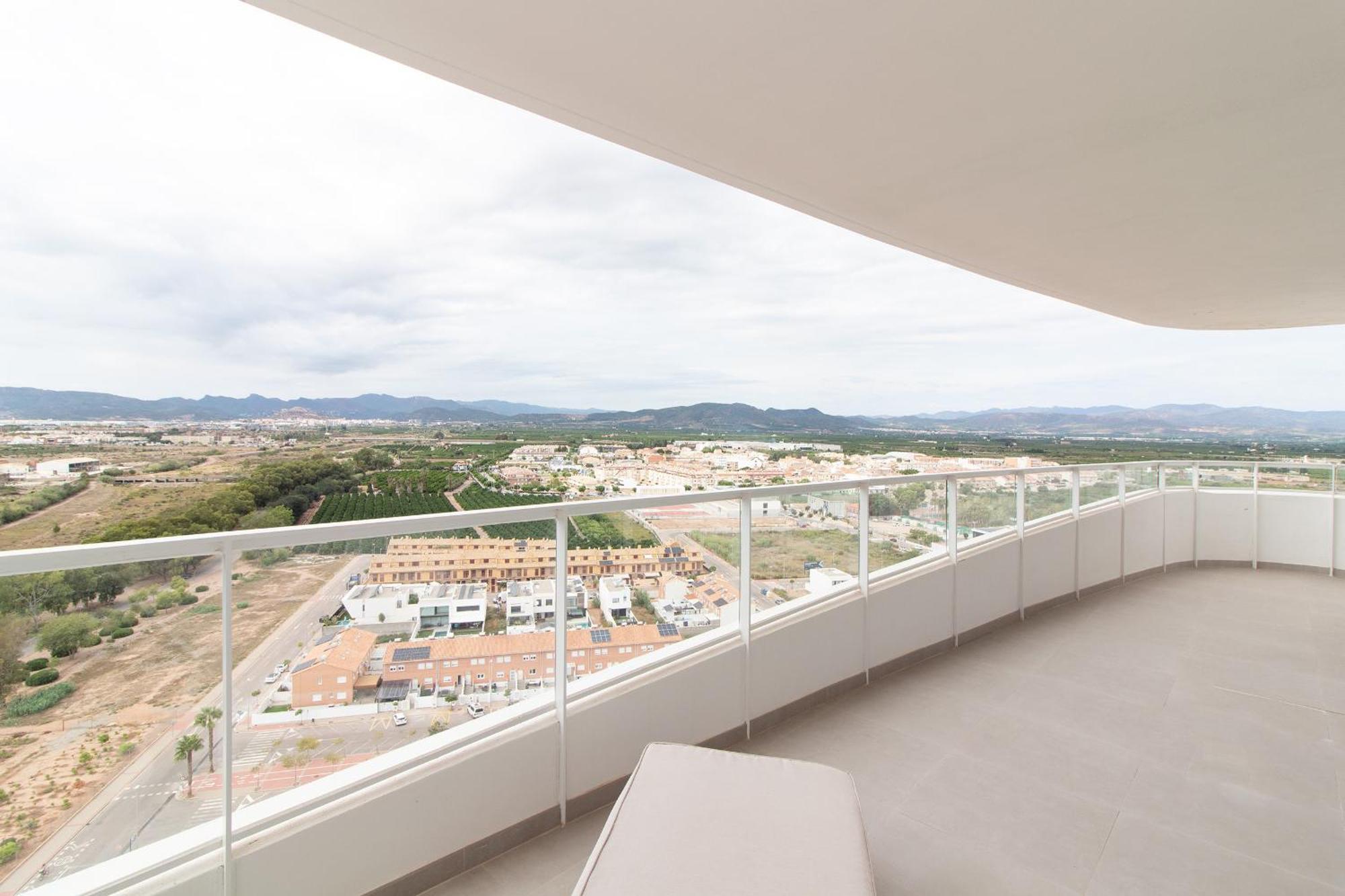 Global Properties, Apartamento Con Vistas Al Mar, 2 Terrazas Y Piscina En Canet D'En Berenguer Exteriör bild