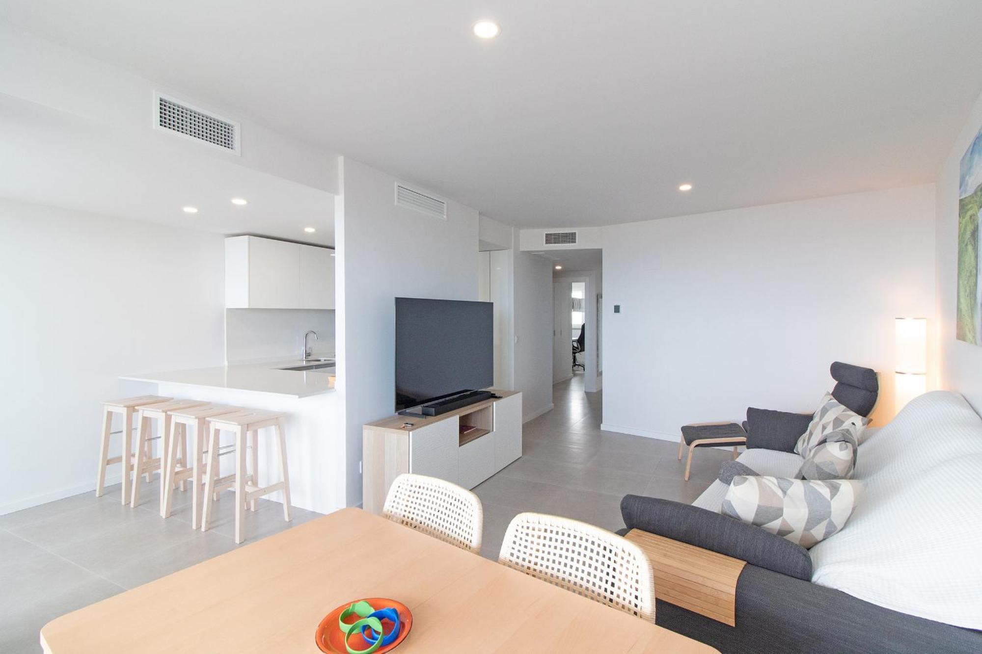 Global Properties, Apartamento Con Vistas Al Mar, 2 Terrazas Y Piscina En Canet D'En Berenguer Exteriör bild
